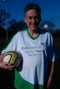 Roy Atkinson our TV star of Barclays Digital Eagles Fame