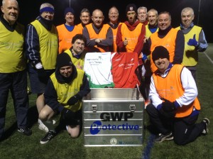 Training night with our new travel skip, kindly donated by GWP Protective for our up coming tour.